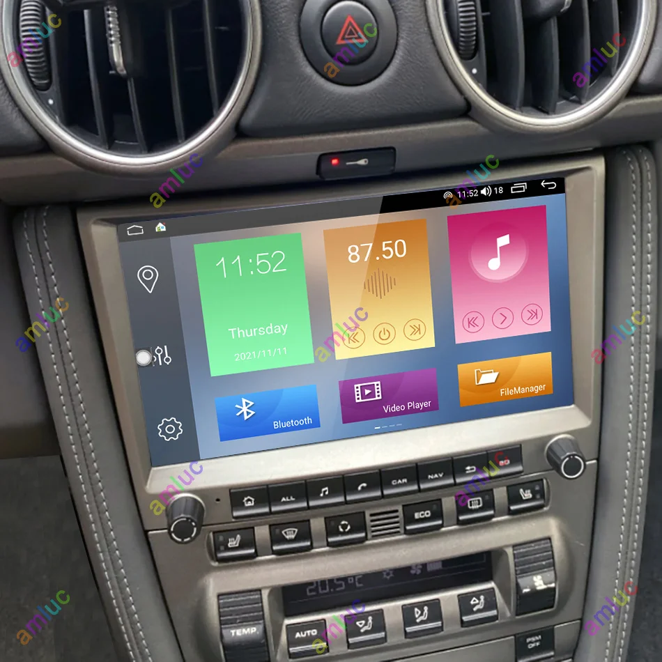 

CarPlay 8" 2din Android Car DVD player UIS7862A 8 Core multimedia GPS autoradio Carplay For Porsche 911 997 987 Cayman Boxster