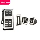 Педали автомобильные для VW Golf 7 VII GTi MK7 Passat B8 Seat Leon Skoda Octavia A7 Rapid для Audi A3 8V