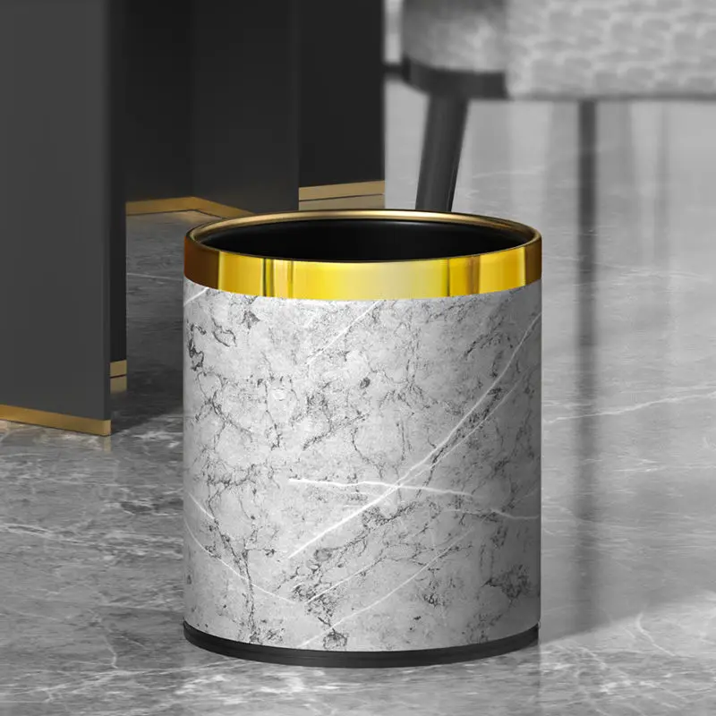 

Dustbin Bathroom Trash Can Bucket Garbage Wastebasket Kitchen Trash Can Toilet Bucket Compos Bin Clean Tool Poubelle Dustbin