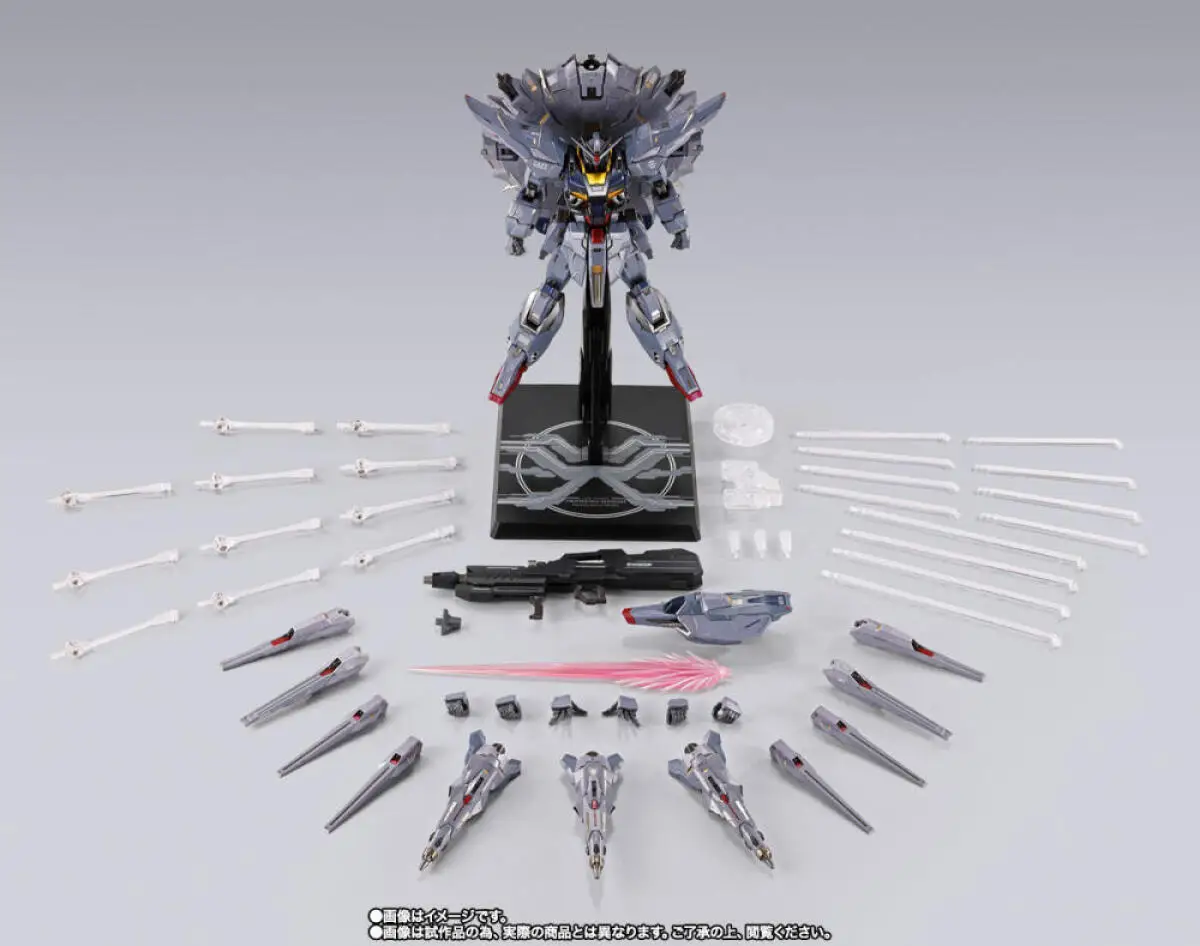 Горячая распродажа! В наличии: Фигурка Bandai Metal Build Kidou Senshi Gundam SEED Climax Battle Ver ZGMFX13A Providence Gundam, аниме-фигурка для сборки. (art.: 3920da63fbb10) - 3920da63fbb10