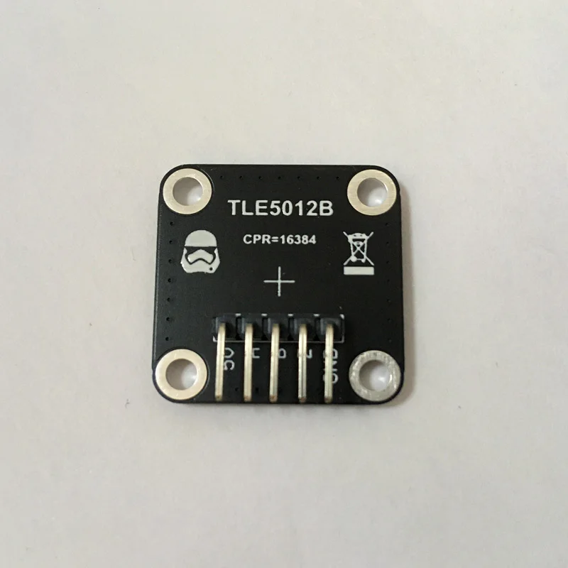 Magnetic encoder TLE5012B replaces AS5047 AMT102 for ODrive to send special magnet |