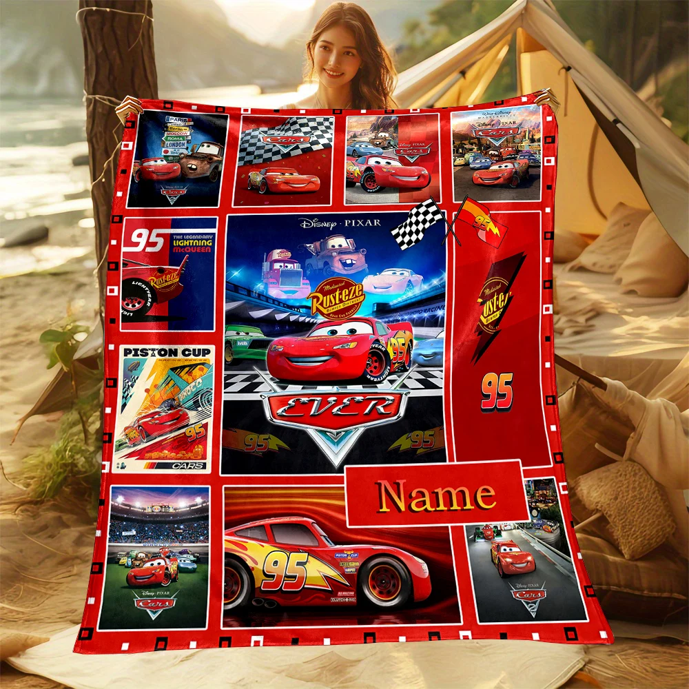 Персонализированное одеяло с индивидуальным именем фланелевое изображением