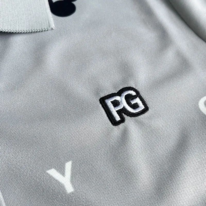 Summer Golf Clothing Women Short Sleeve Golf T-Shirt 3 Colors PG Outdoor Leisure Sports Shirt