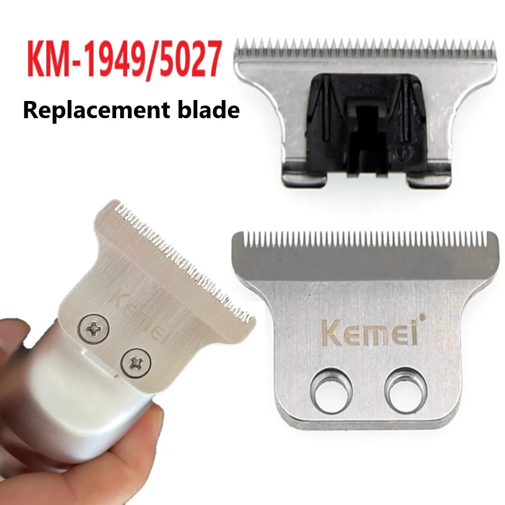 

For Kemei 5021/5027 Replacement Blade Hair Trimmer Clipper Knife Barber Cutting Head Exquistite Work Movable Blade Professional