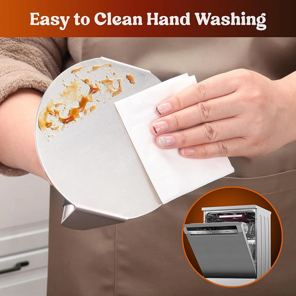 5 5-дюймовый Пресс Для Гамбургеров 14 См Сковороды Нержавеющая Сталь Антипригарный