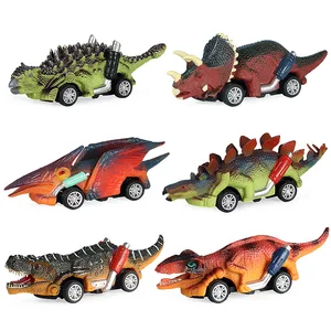 Image for Amazon pull-back racing simulation dinosaur toy cr 