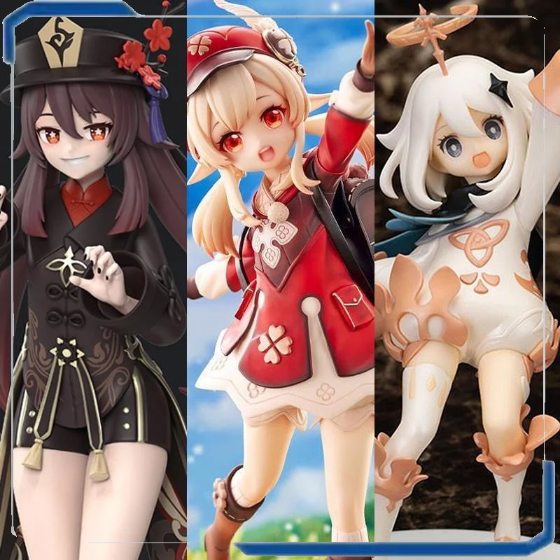 

BANDAI Genshin Impact Kerry Hand Held Spark Knight Game Secondary Model Doll Miha Tour Peripheral Chassis Ornaments