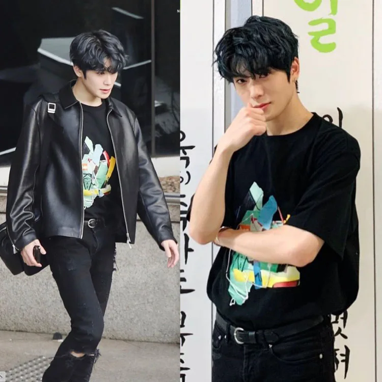 

2022 New Summer Style Kpop Nct Viction Same Printing O Neck Short Sleeve T Shirt Unisex Fashion Loose Lovers T-shirt