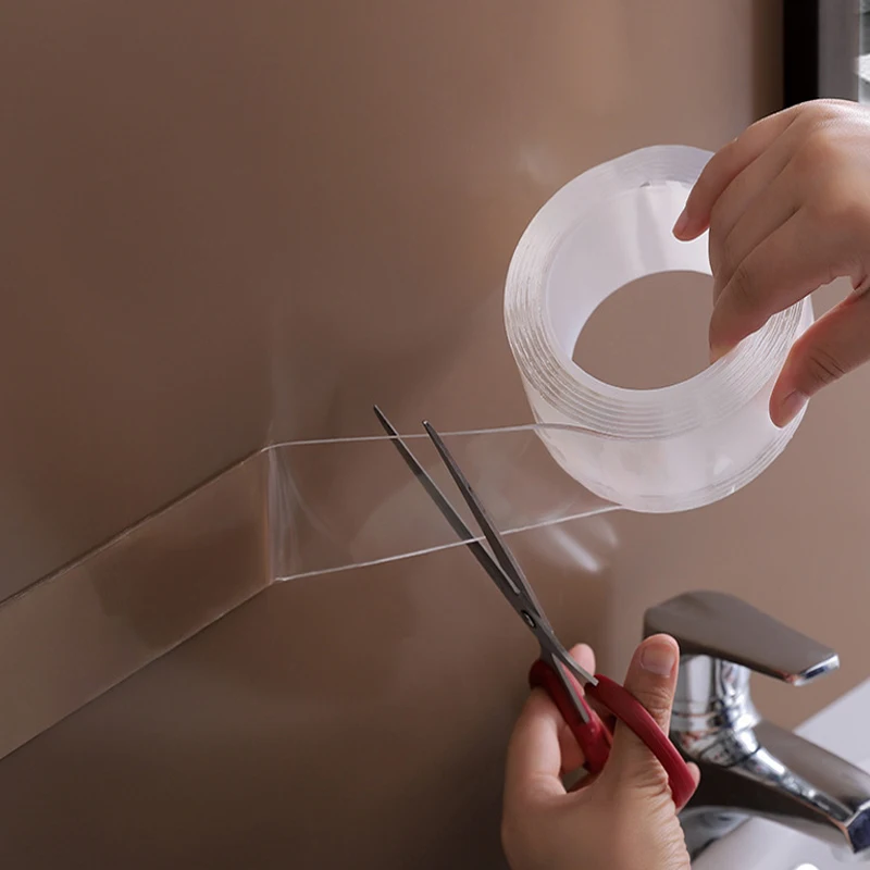 

Nano Waterproof Tape Bathroom Kitchen Shower Mould Proof Strong Waterproof Tape Sink Bath Sealing Strip Tape Self Adhesive