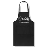father aprons fathers day gift for dad daddy head chef aprons for woman with pockets matching aprons daddy son apron l