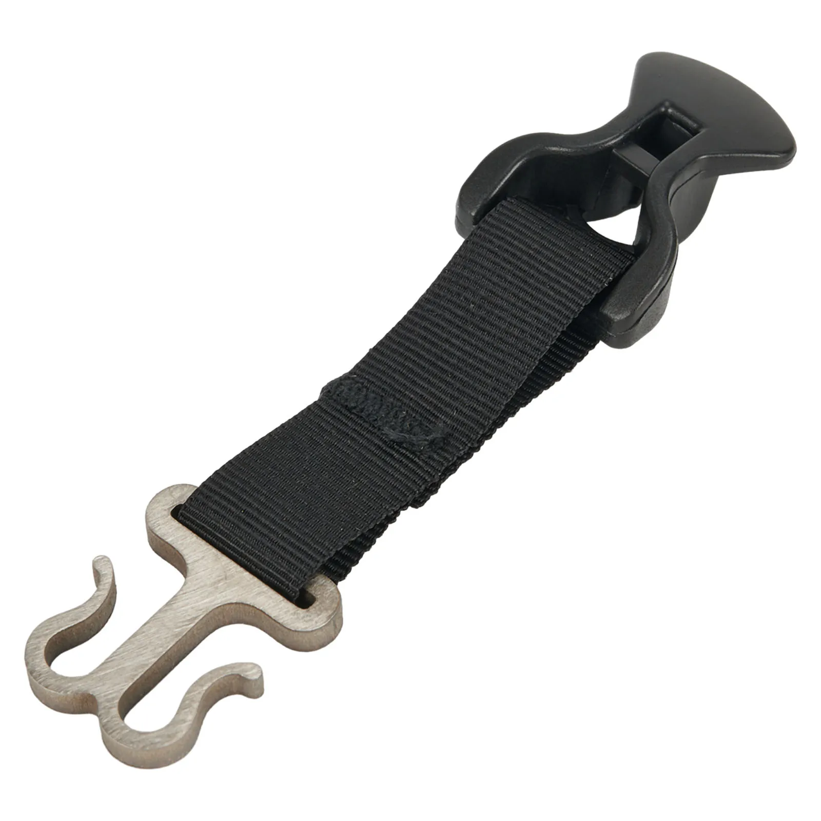 

Brand New Rope Holder Buckle Tent Set Up About 5.5g /pc About 85x20mm Black Connection Nylon+Stainless Steel+ABS