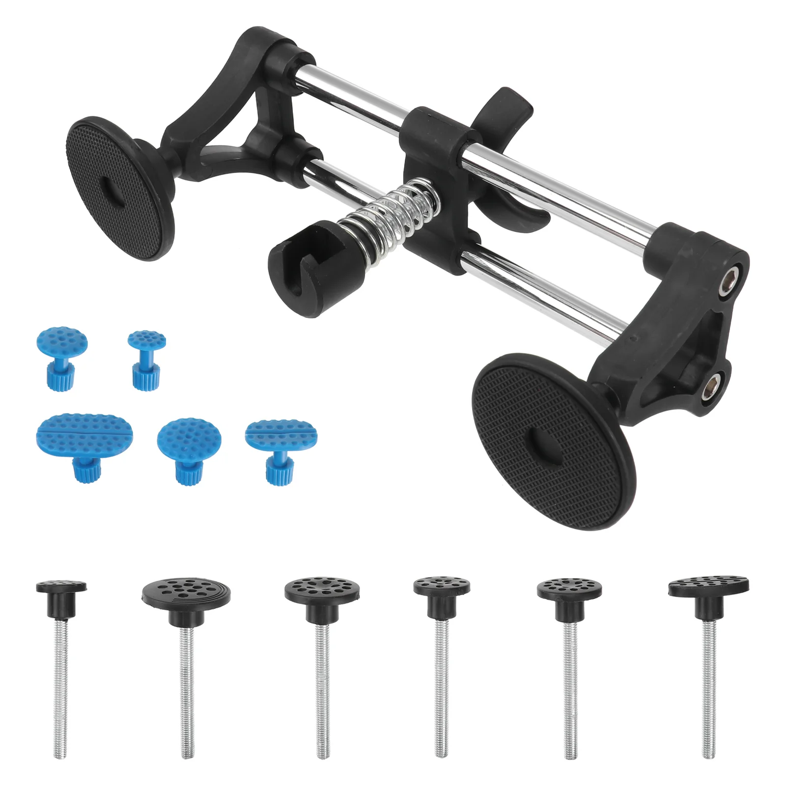 

1 компл. Автомобильный безпокрасочный вытягиватель вмятин вкладки мост подъемник ремонт кузова инструмент для удаления града