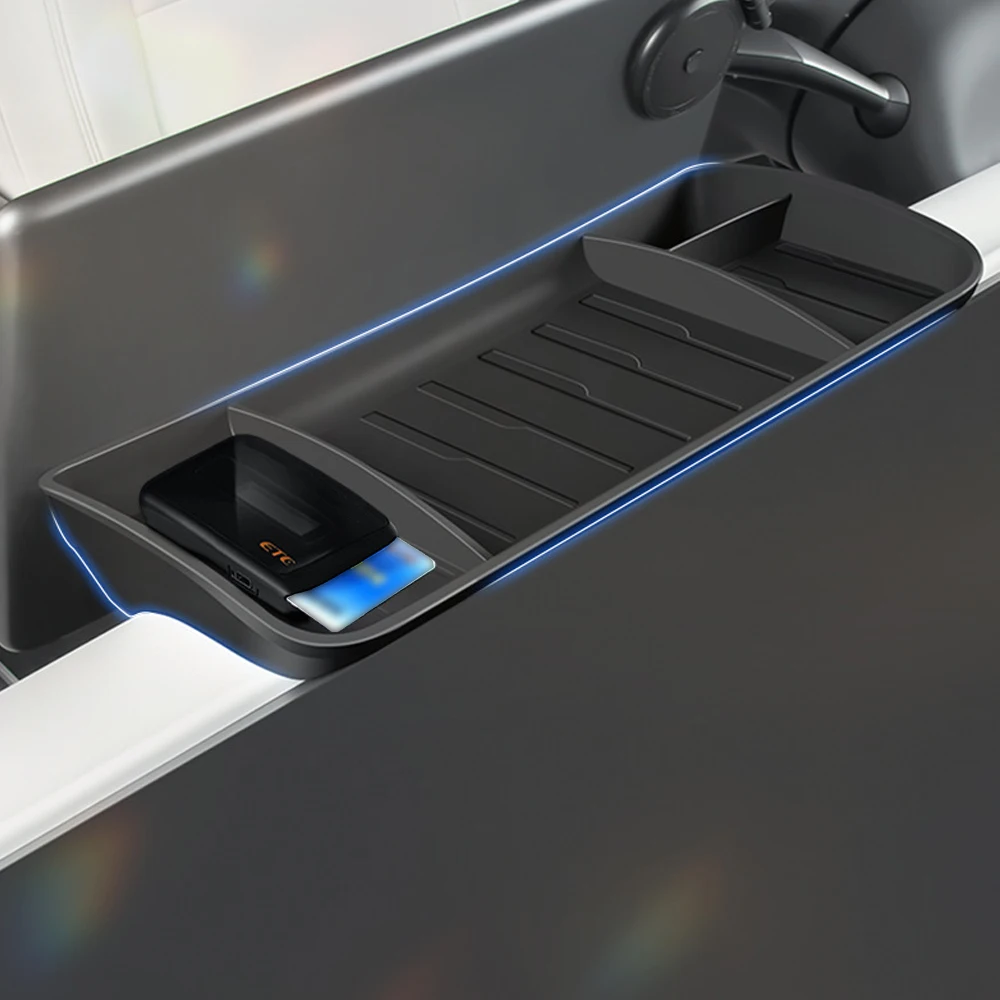 Задний ящик для хранения Tesla Model 3 Y скрытый органайзер из ТПЭ ткани поднос