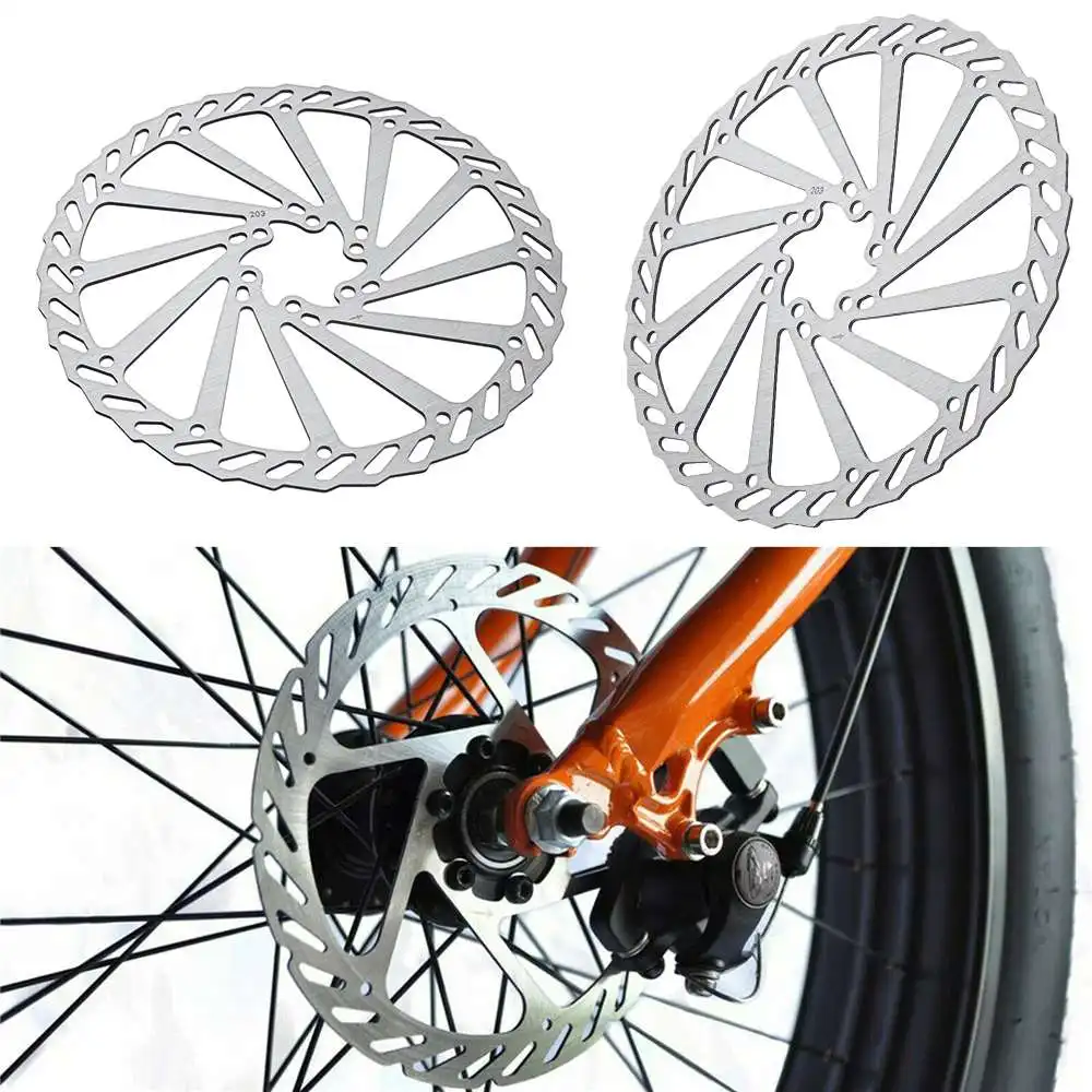 

Велосипедный Тормоз 160 мм/180 мм/203 мм, 6 болтов, дисковый тормоз MTB, горный DH, дисковые роторы, Гидравлический тормозной диск, поплавковая тормо...