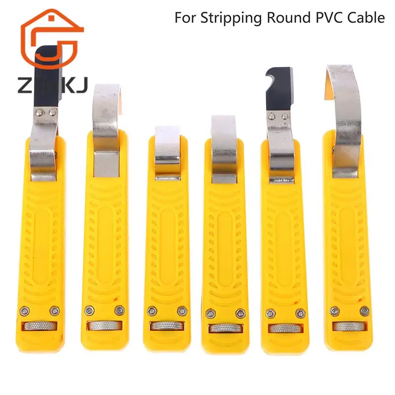 

1Pcs Stripping Round PVC Cable Diameter 4-16mm & 8-28mm LY25-1 LY25-2 LY25-6 Cable Knife Wire Stripper Combined Tool