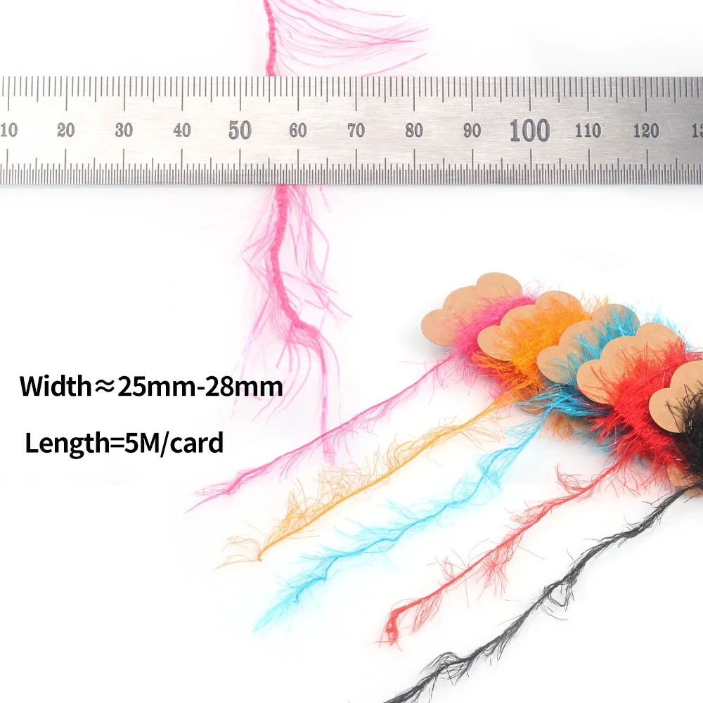 Icerio 5 м 196.85in подледная шениль материал для завязывания мушек шерстяных