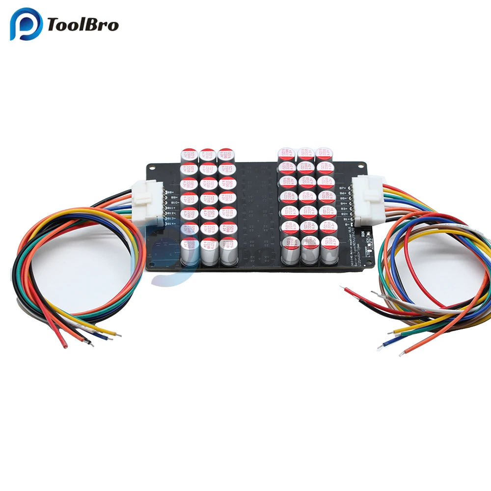 10-14S BMS NCM LFP литий-ионный Lipo Lifepo4 LTO литиевый аккумуляторный элемент активный