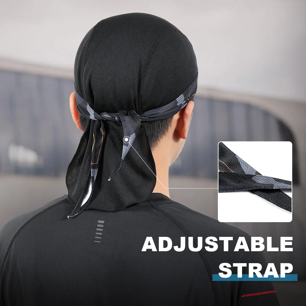 Быстросохнущая Велосипедная Кепка Унисекс Дышащая Влагоотводящая Байкерская