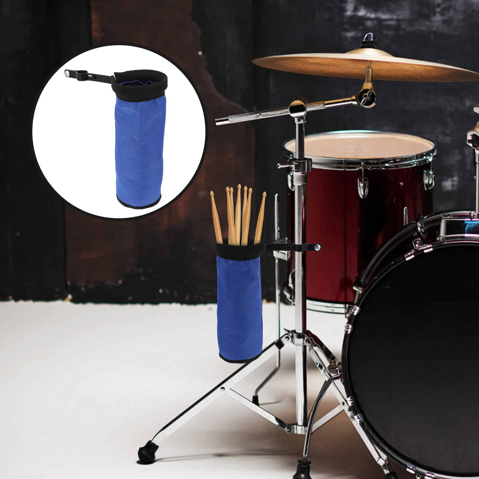 

Drumstick Drum Holderstick Pouch Mallet Clamp Container Caseset Brush Jazz Clip Beater Caddybass Handbag Portable Stand Snare