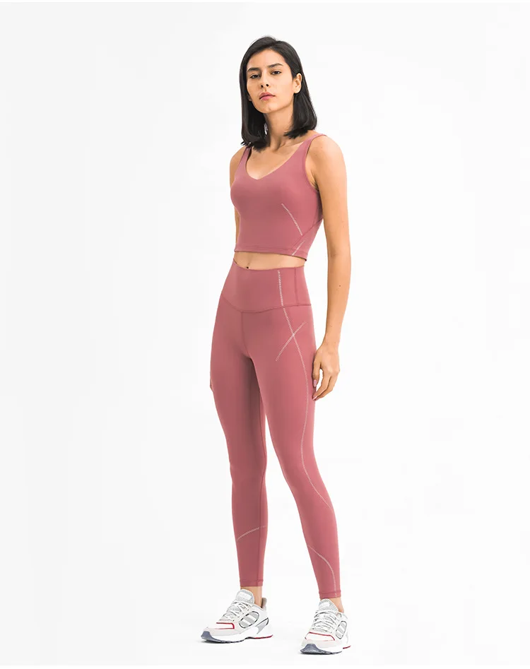 LULUNALAN Women's Pants Gym Leggings Yoga Sport Fitness Womens Clothing Outdoor Jogging High Waist Printing Elastic Tights