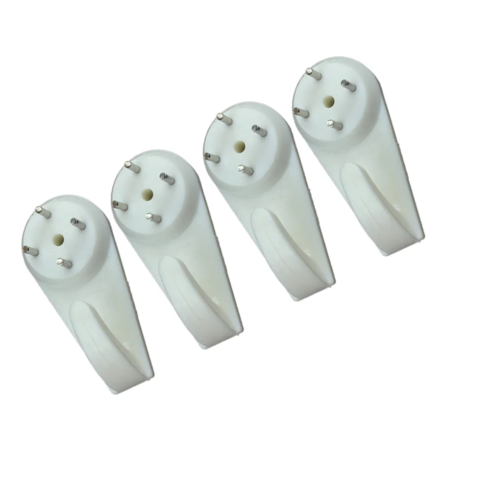 

10 Pcs Seamless Wall Nail Invisible Hanger Photo Frame Nails Clothes Rack Hangers