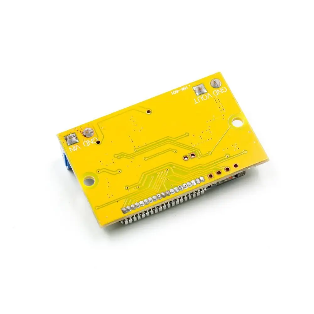 Внешний понижающий преобразователь напряжения с двойным дисплеем 5-23 В до 0-16 5 3 а