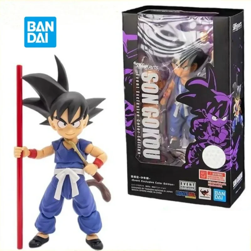 В наличии Bandai Dragon Ball Son Gokou SHF эксклюзивная экшн-фигурка аниме Era Adventure включает в