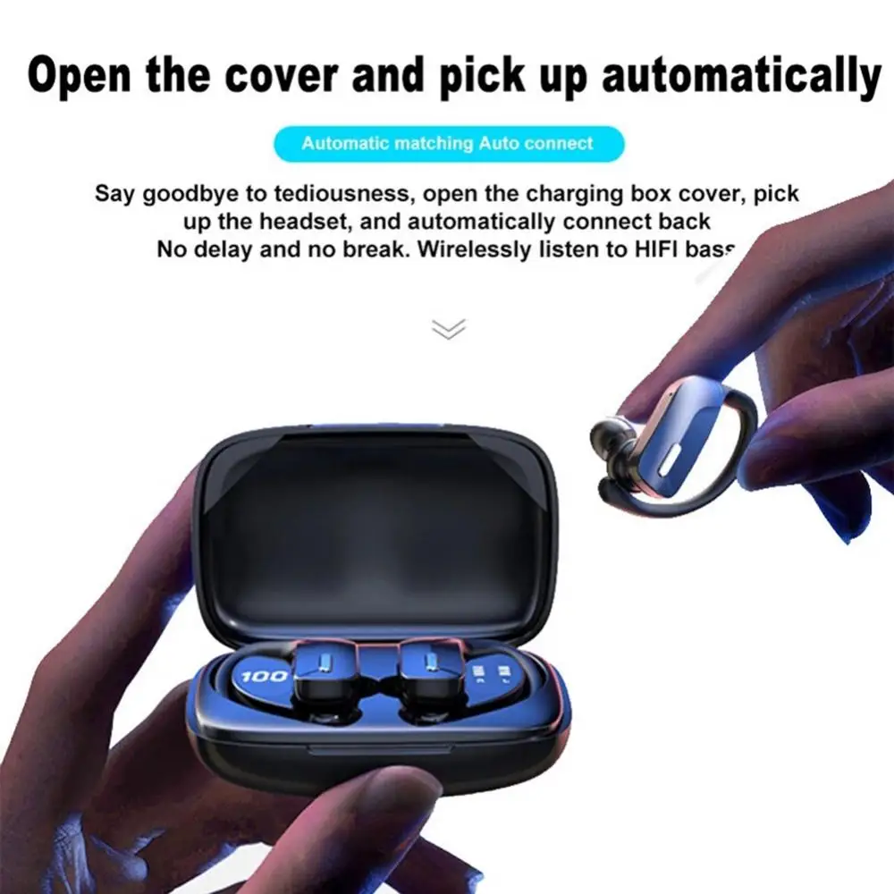 Bluetooth-гарнитура Bluelans T17 TWS V5 |