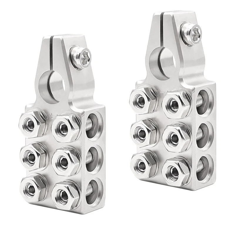 12-сторонний разъем клеммы аккумулятора 6X20AWG свинцово-кислотная Автомобильная