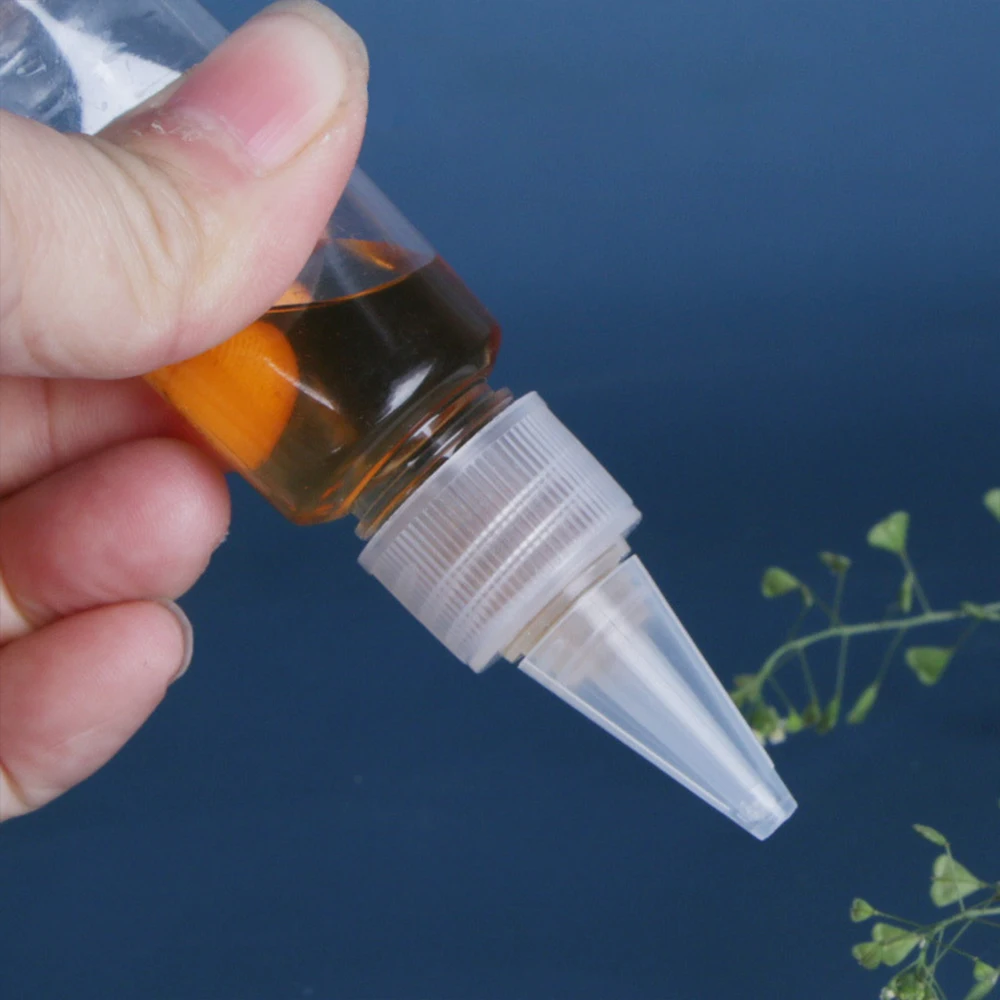 50/100 шт. пустые бутылки-аппликаторы пластиковые бутылки для шампуня разноцветные