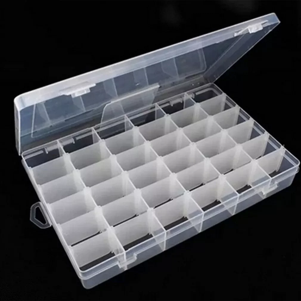 

Electronic Components Storage Assortment Box 36 Value Assortment Box Adjustable Tool Box Parts Box Multifunctional Storage Box