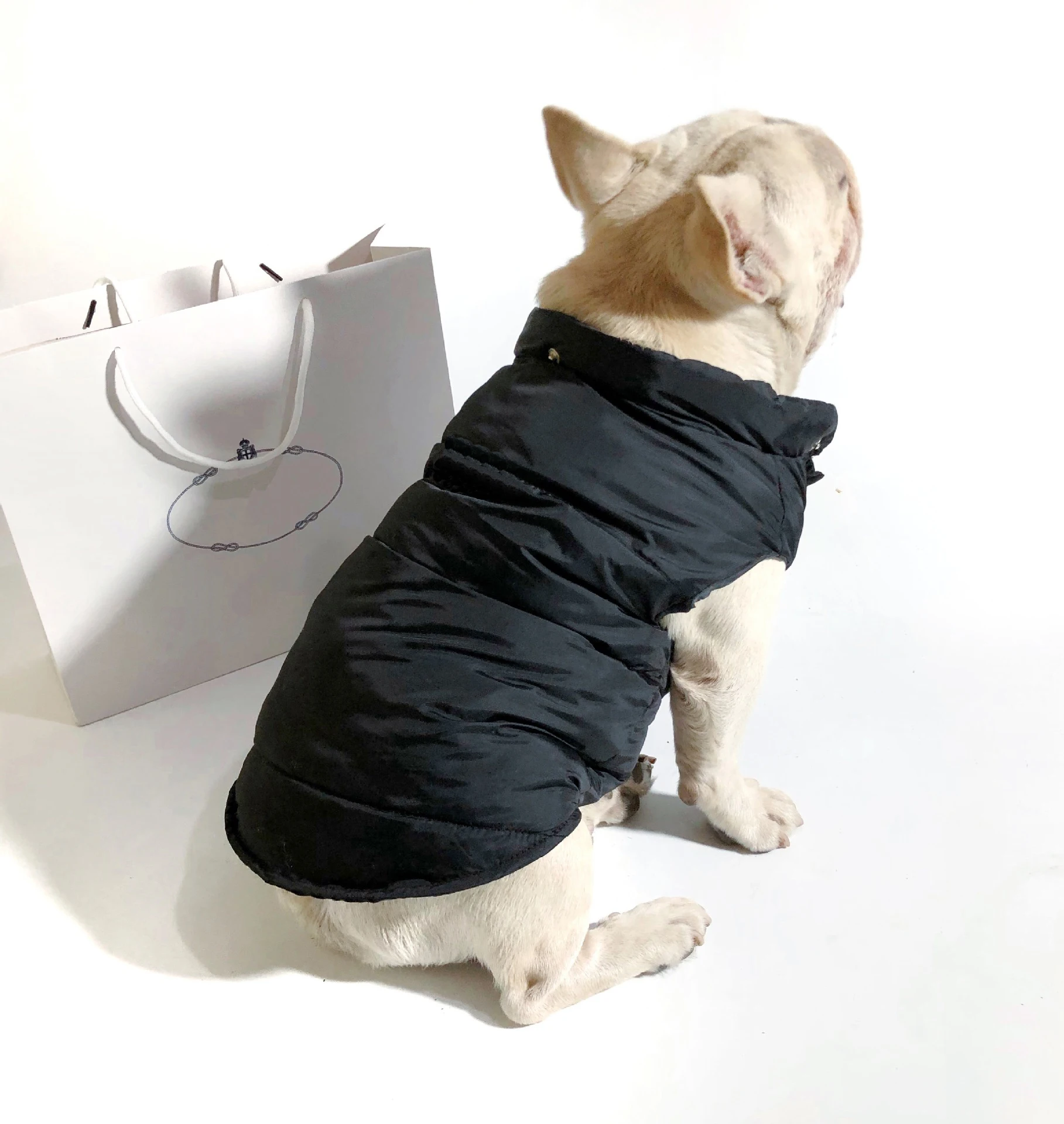 

S-5XL Big Dog Jacket Pet Coat Cold Weather Clothes Winter Dog Cotton Clothes Pet Hoodie LY0163