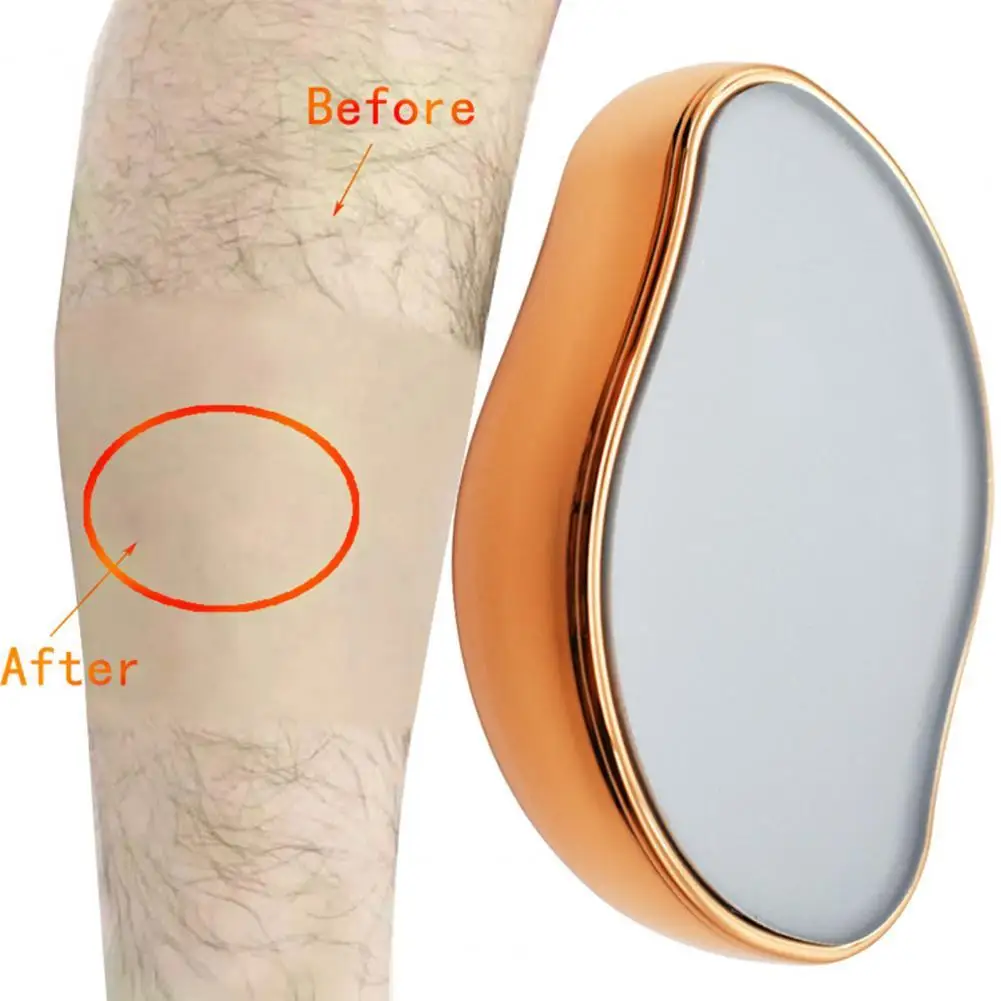 

Manual Epilator Glass Razors Hair Removal Gentle Reusable Safety Epilator Body Beauty Physical Hair Removal Razors Tool