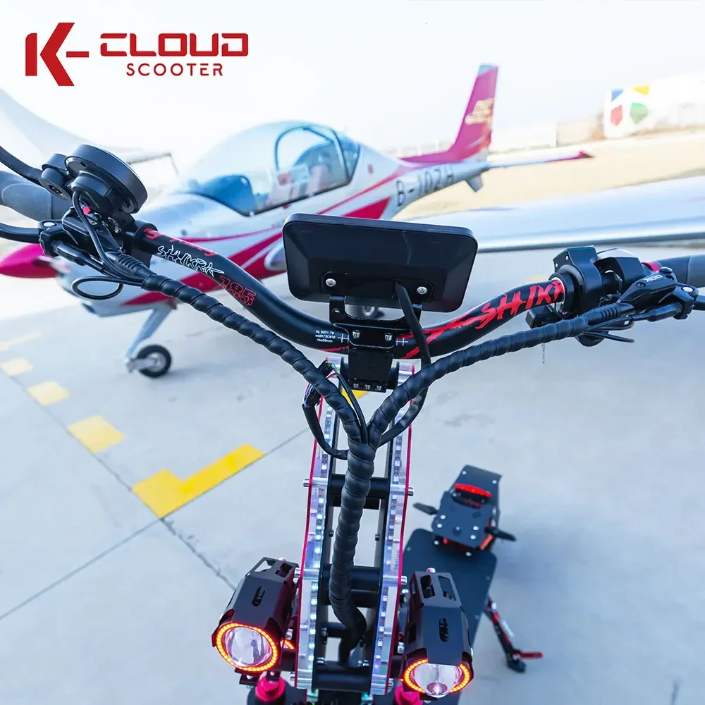 2024 модный электрический скутер 8000 Вт 10000 72 В мощный для взрослых быстрый