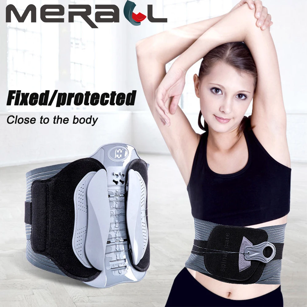 

Medical Lumbar Traction Corrector Belt Lumbar Strain Treatment Lumbar Support Relieve Fatigue Lumbar Massage Postpartum Corset