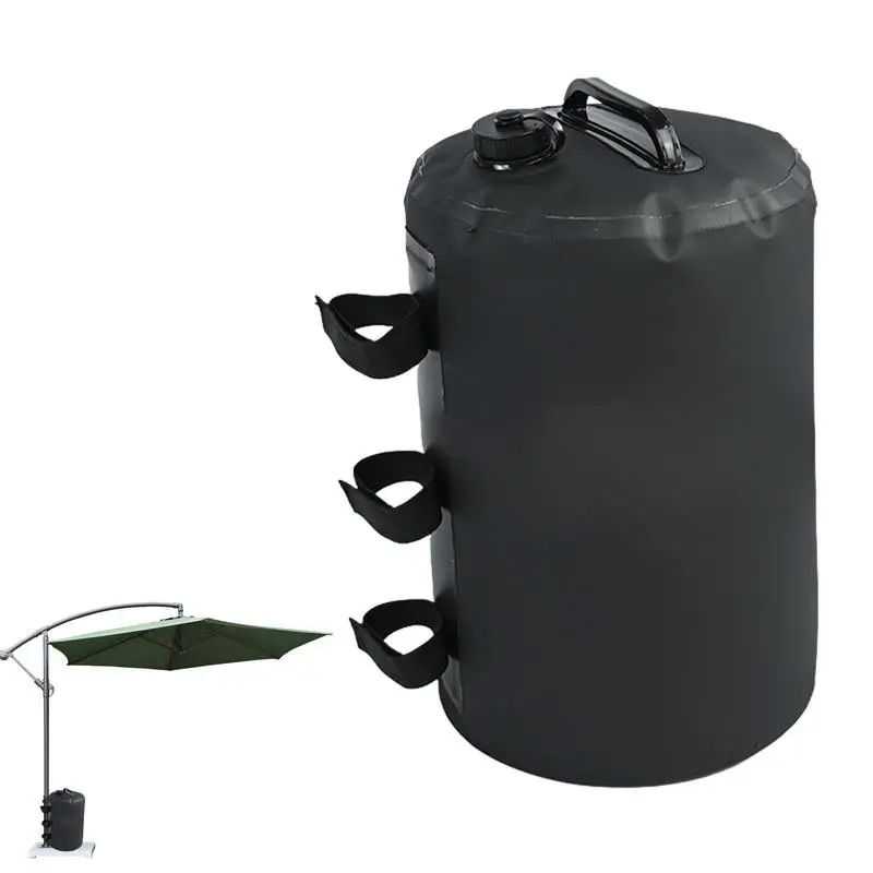 

20L Canopy Water Weight Bag Leg Weights Large Capacity Water Sand Weight Bags for Tent Gazebo Sunshade Fixed Windproof