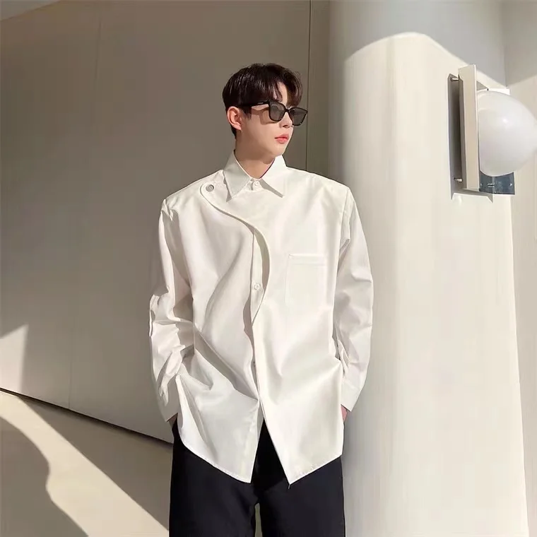 

Fashion Men's B02301 Shirts 2023 Runway Luxury famous Brand European Design party style Clothing