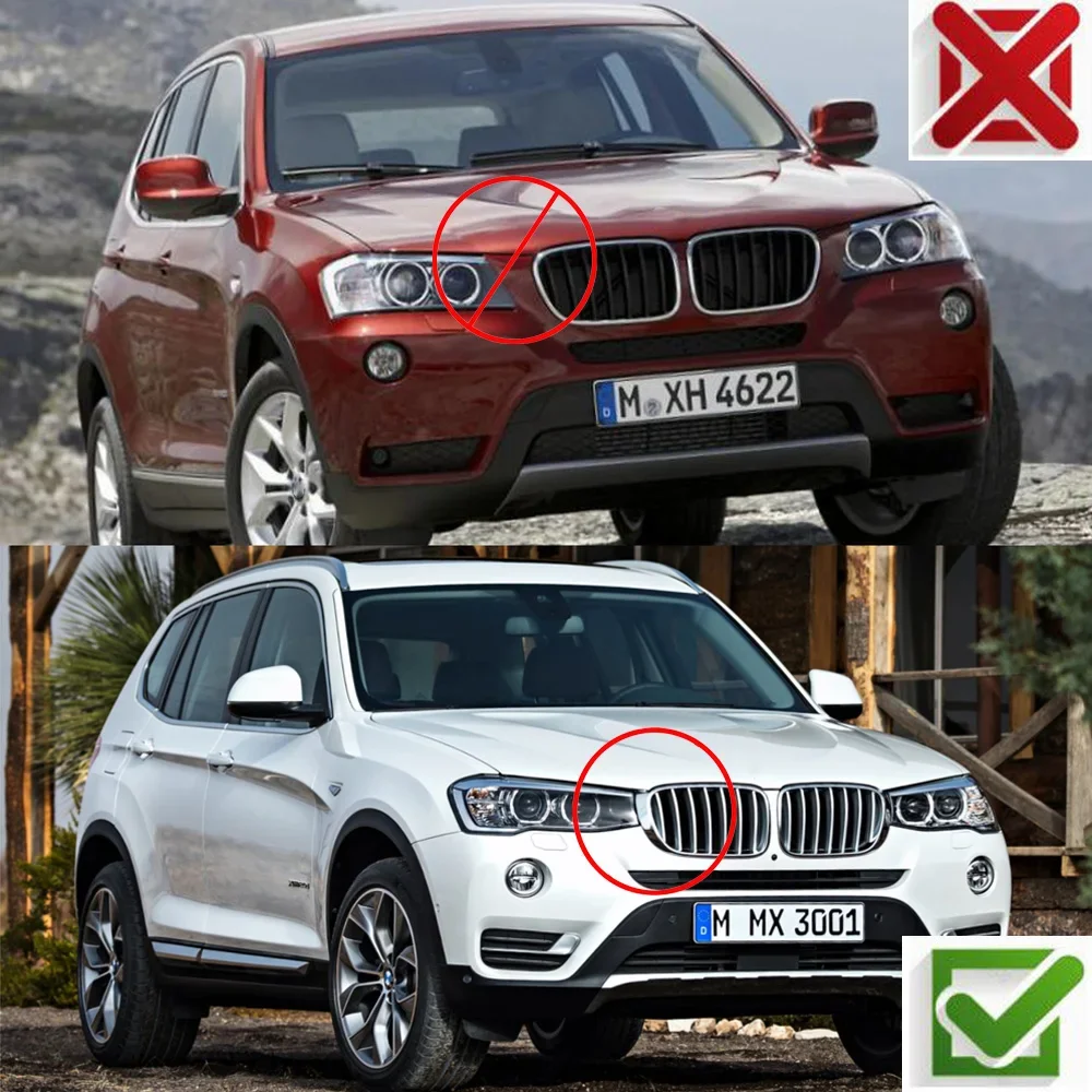 Хромированная Серебряная Бриллиантовая решетка радиатора в стиле метеорита