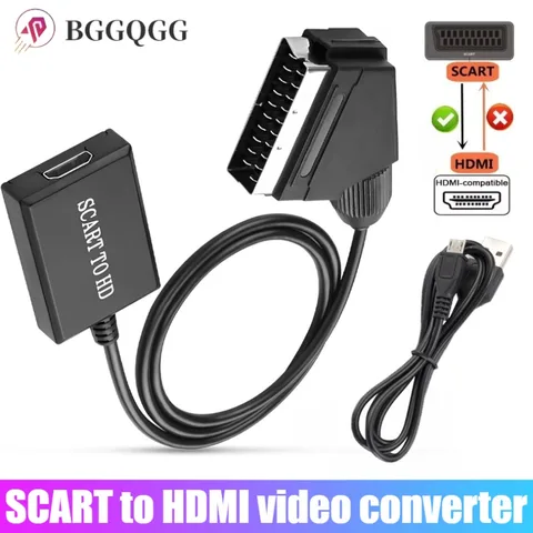 Конвертер SCART в HDMI BGGQGG