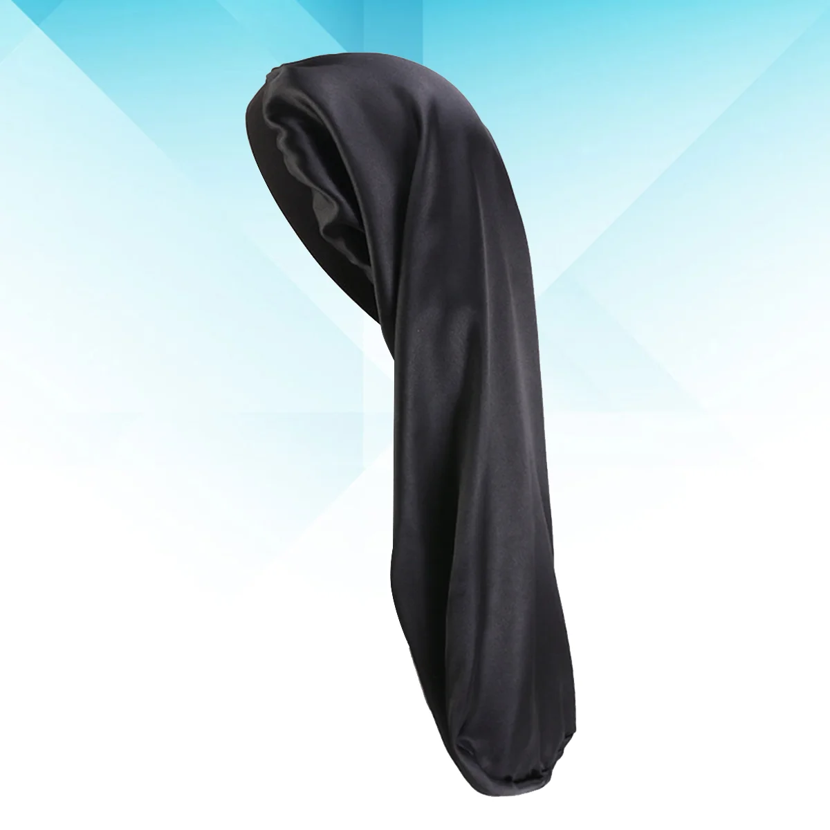 

Satin Scarves Hats For Men Dreadlocks Sleeping Hat Stretchy Night Bonnet Cap with Elastic Band Braids Hair Protection Tube