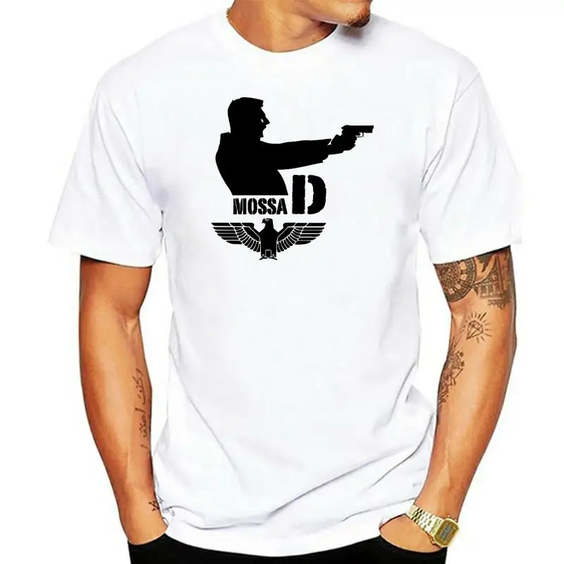

2022 New Summer Casual Men T-shirt T shirt Mens short sleeve green olive israel defense forces mossad man