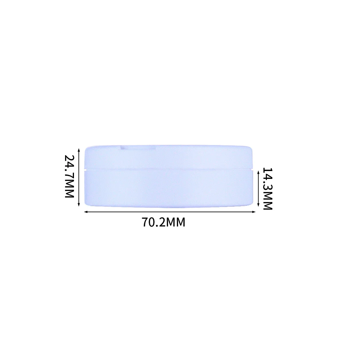 16 мг индивидуальные банки для сноса WHITE FOX ZYN VELO ODENSE сумки контейнер с принтом