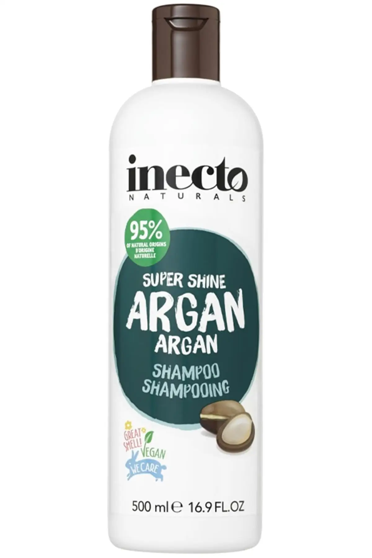 

Бренд: Inecto Naturals шампунь с арганом 500 мл Категория: шампунь