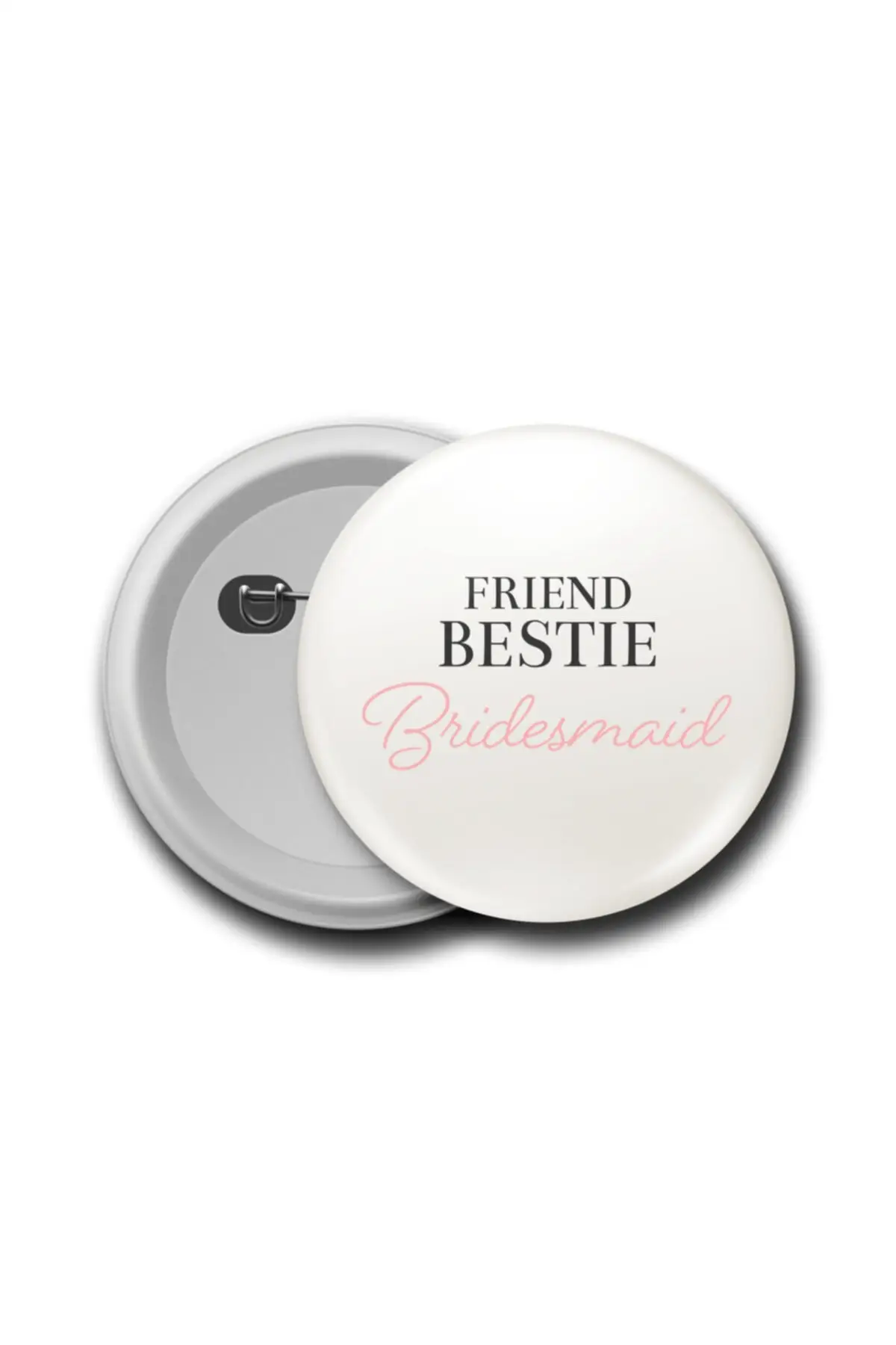 

Friend Bestie Bridesmaid Badge henna bride veil welon