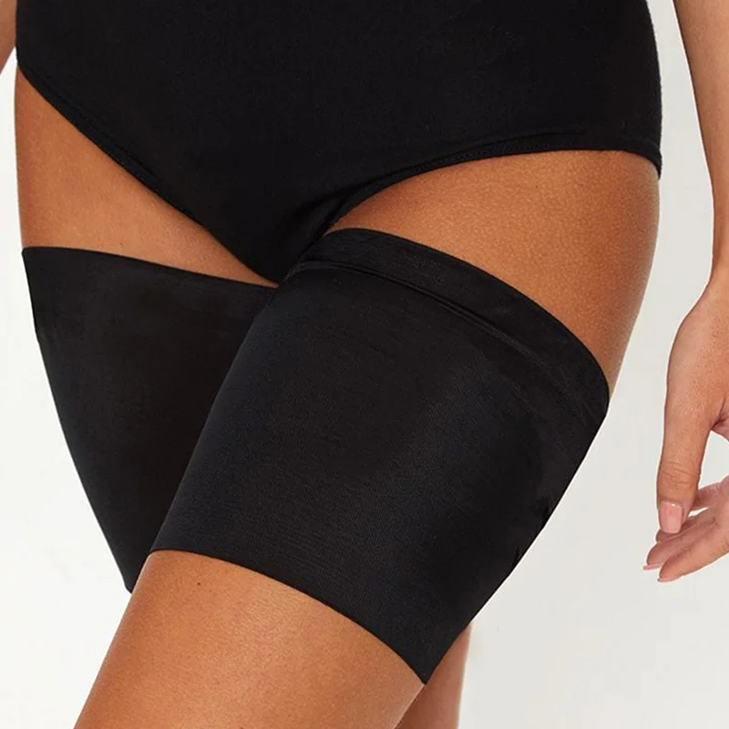 

Two-piece Leg Anti-slip Thigh Belt High Elasticity Summer Sexy Anti-Friction Invisible Leg Phone Pocket Chafing Elastic