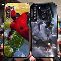 marvel trendy people phone case for samsung galaxy a01 a02 a10 a10s a31 a22 a20 4g 5g back funda liquid silicon silicone cover