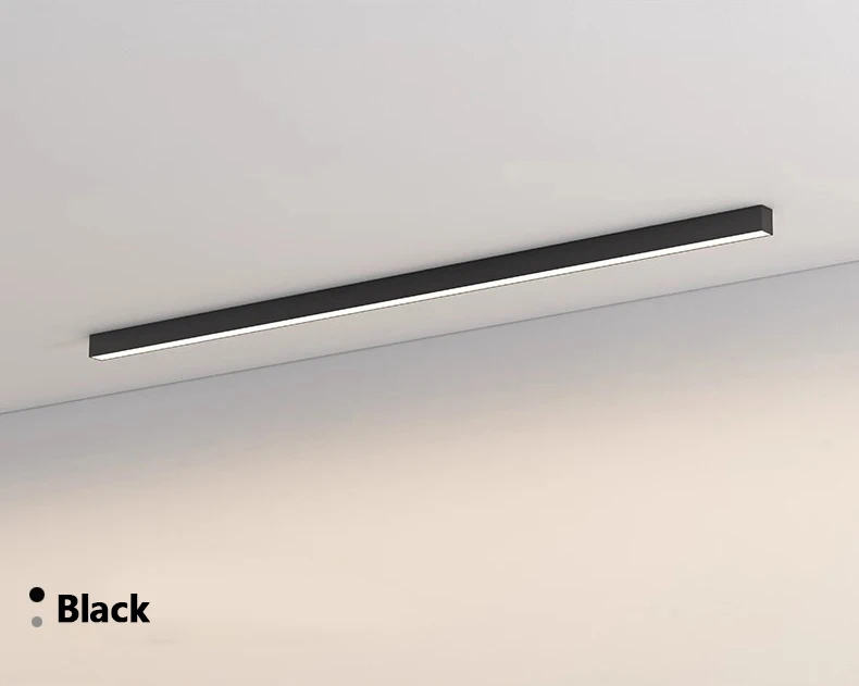 

Потолочный светодиодный светильник из алюминия 53 см теплый белый