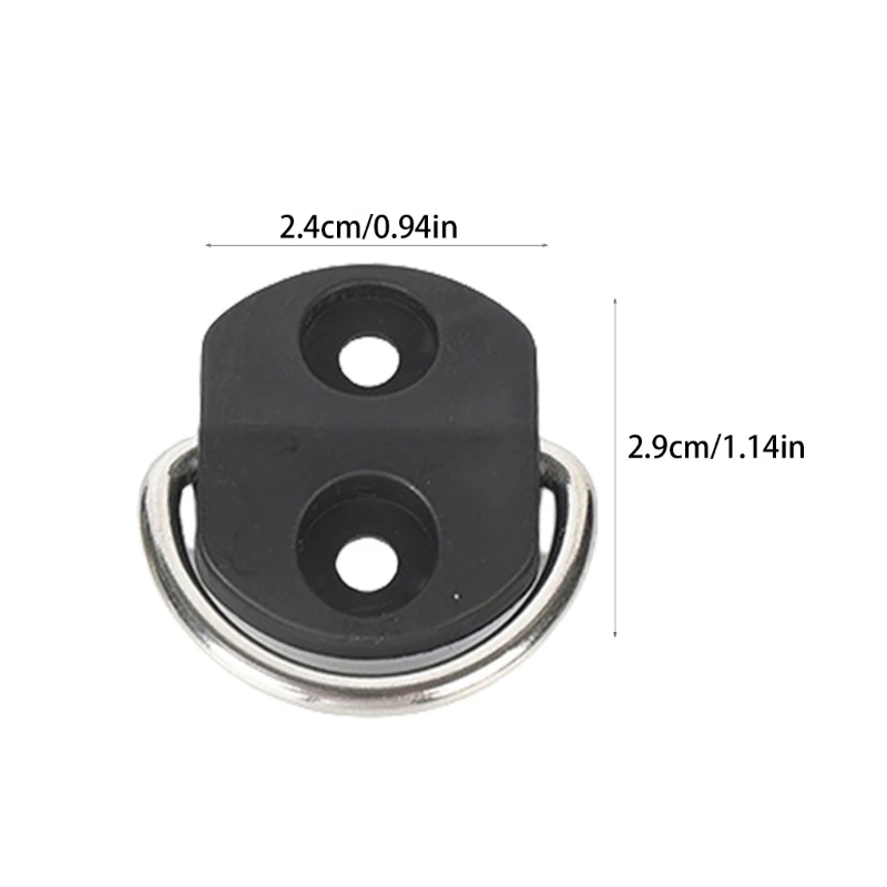 4 шт. универсальные сеточки для хранения в багажнике автомобиля с винтами