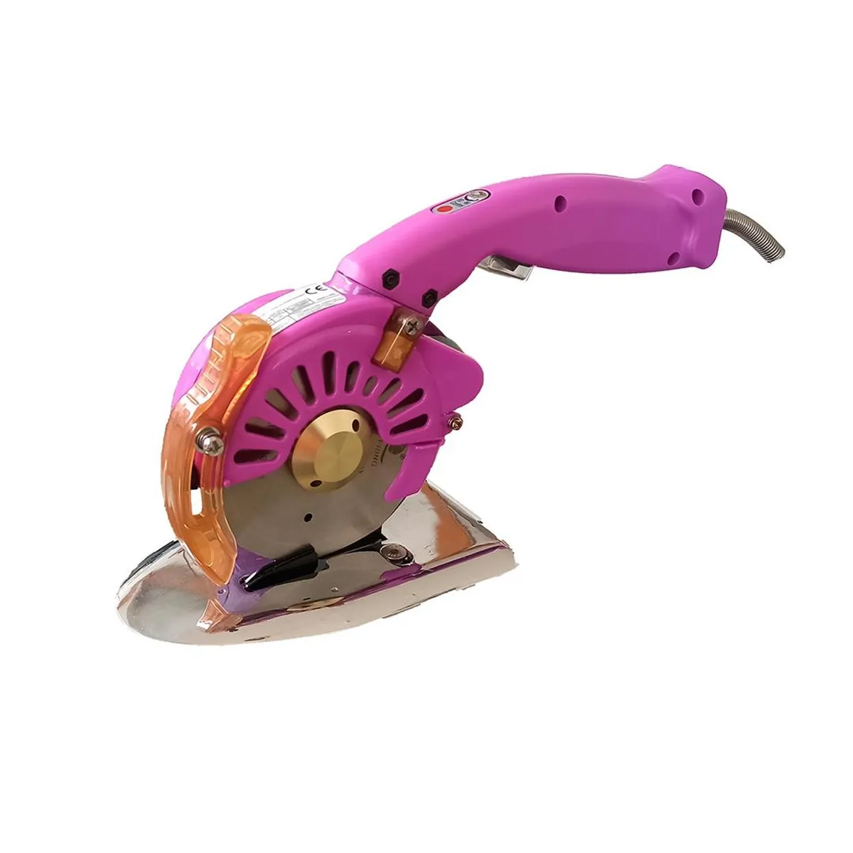 Fdm Rcs-100 машина для резки ткани с круглыми лезвиями и серводвигателем - купить по