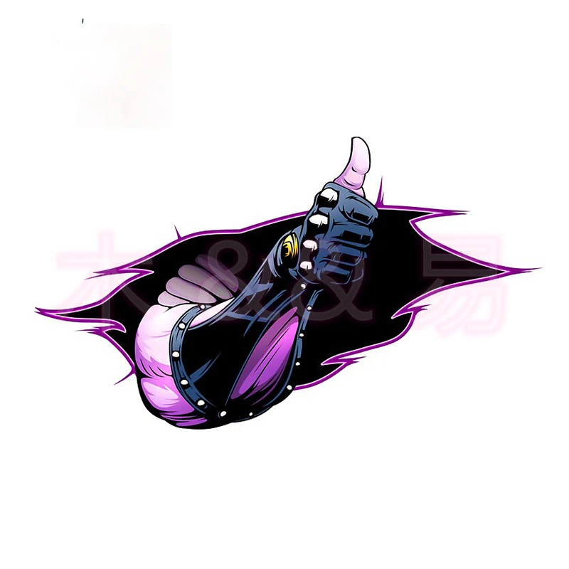 3D-наклейки на бампер и окно автомобиля из ПВХ |